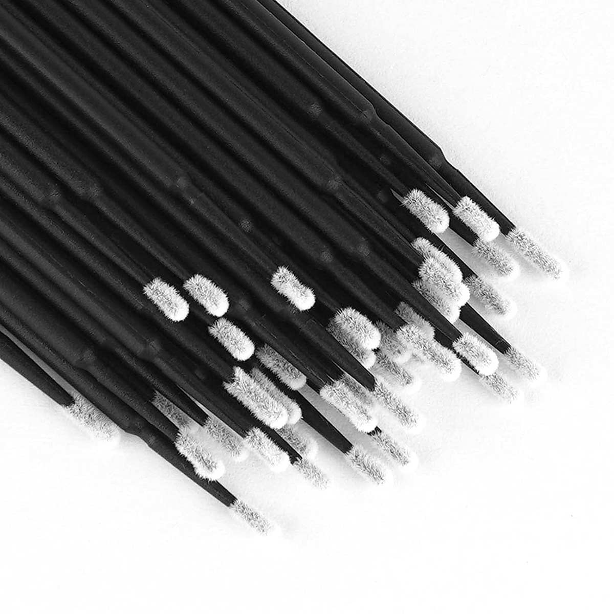 High-resolution detail of the micro brush