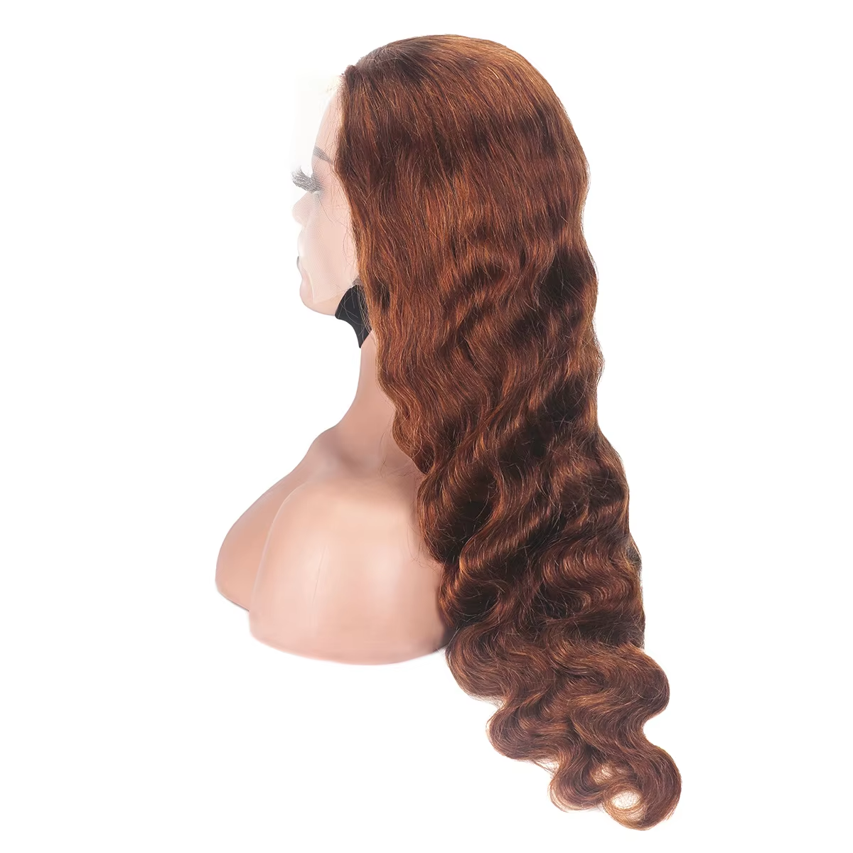 Loose Wave Human Hair Lace Front Wig 13x4 Full Machine Made Human Hair Wigs for Women BOSQUE Beauty