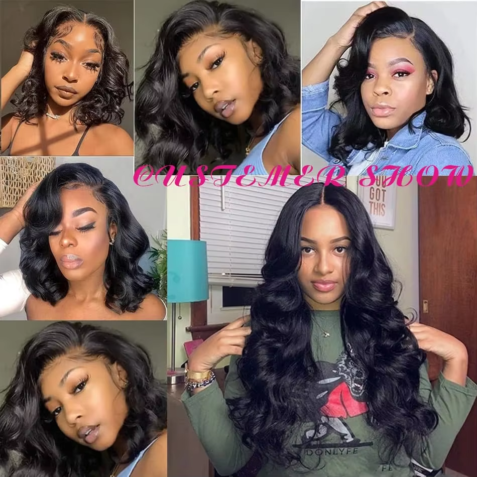 Loose Wave Human Hair Weft - 100% Virgin Hair Natural Black Color for Women BOSQUE Beauty