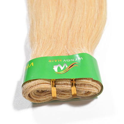Hot Sale Real Hair Curtain Blonde Real Hair Wig Factory Wholesale