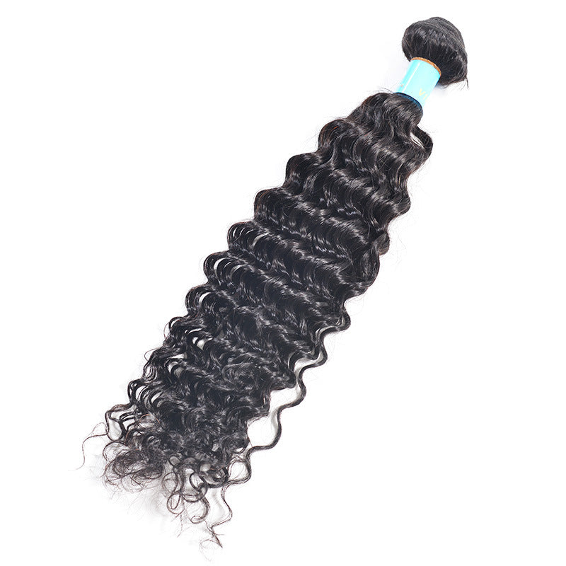 Hot Sale Real Hair Curly Hair Curtain Wig Manufacturers Wholesale Real Hair
