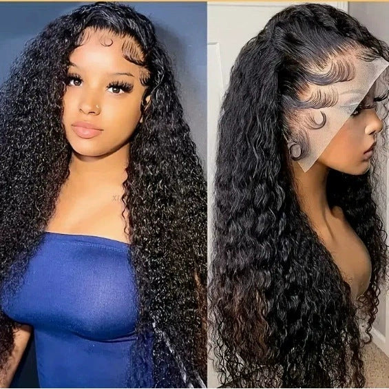 Front Lace Wig for Women 13*4 100% Human Hair Wig