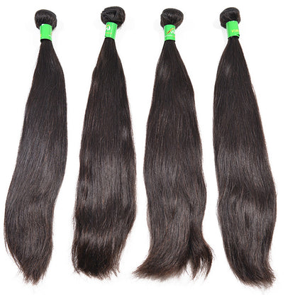 New Hot Sale Real Hair Straight Female Long Hair Real Hair Wig Manufacturers Wholesale