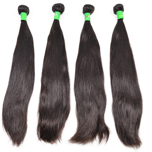 Pelucas de cabello natural liso y largo para mujer, gran oferta, fabricantes al por mayor 