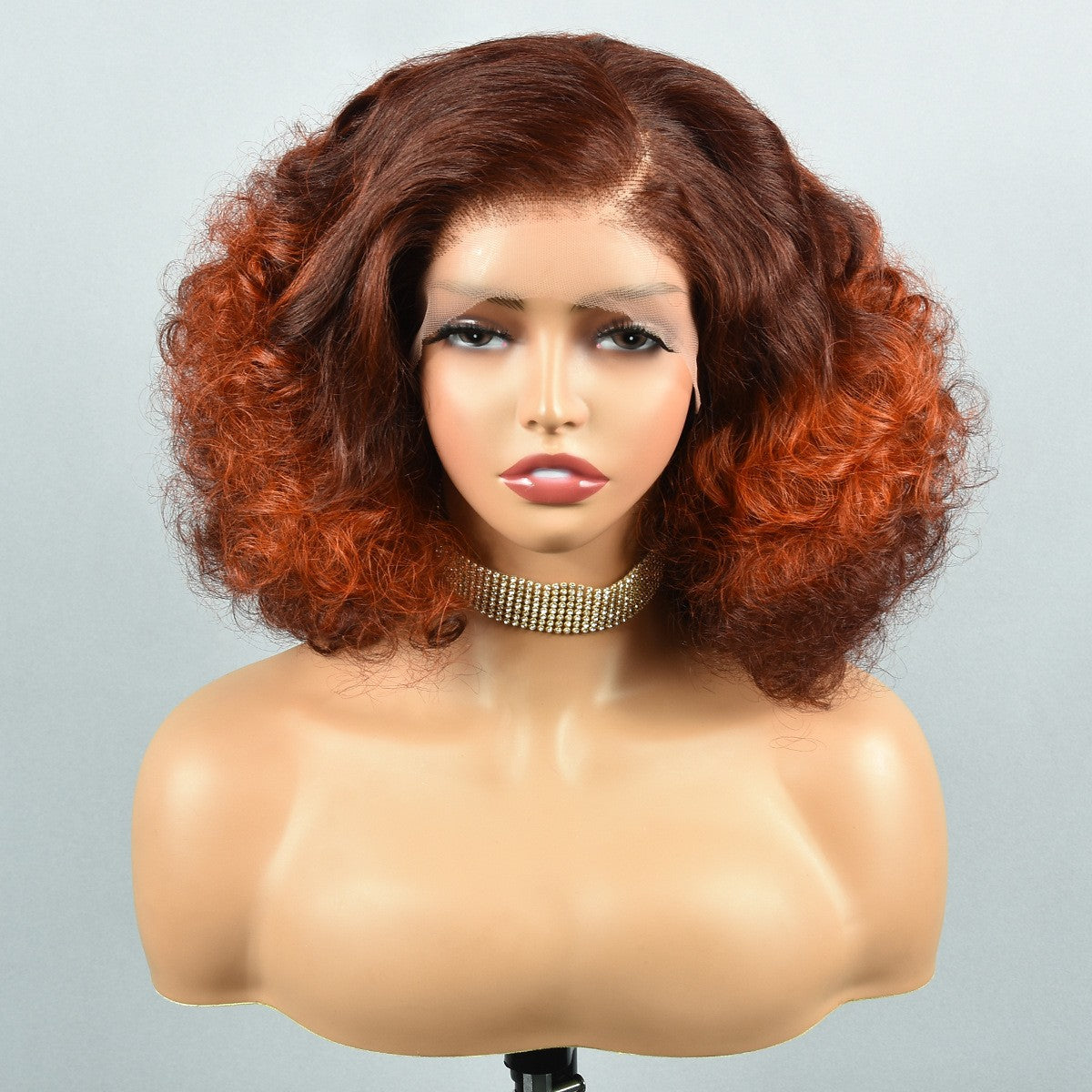 13x4 Lace Super Double Drawn Human Hair Wig African Full Human Hair Head Covers