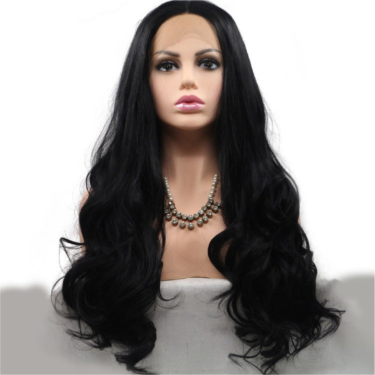 Hot Sale Real Human Hair Human Hair Wigs Head Covering Front Lace Hair 13*4