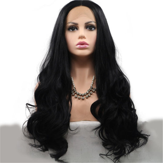 Hot Sale Real Human Hair Human Hair Wigs Head Covering Front Lace Hair 13*4