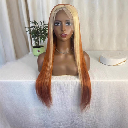 13x4 Headgear New Popular Transparent Lace 100% Human Hair