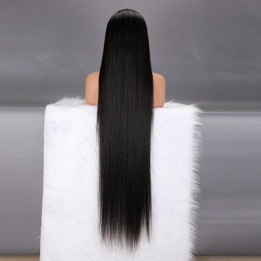 Hot Models 40 Inch Super Long Head Cover Human Hair