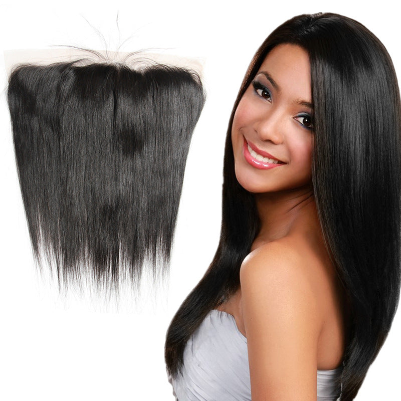 Hot Sale Real Hair Hair Block 13X4 Hand Woven Lace Hair