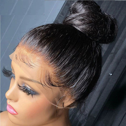 Wigs Full Head Cover Real Hair Front Lace 360 Lace Frontal Human Hair Wigs