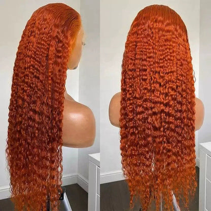 Color 13X4 Lace Front Wig Water Wave Lace Front Wig