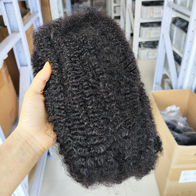 Wigs Real Hair 30g/50g Afro Dirty Braid Pomade Afro Kinkys Bulk Human Hair