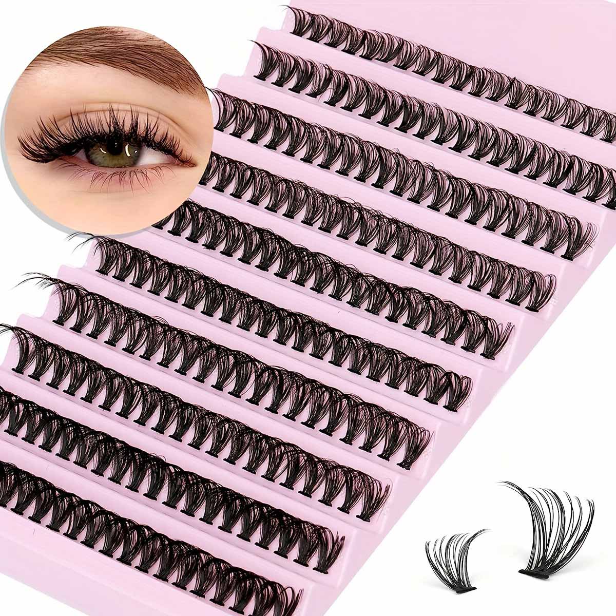 40D Cluster Lashes