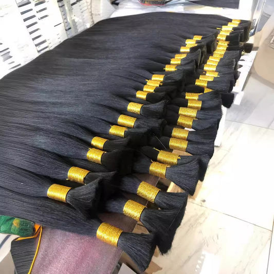 No Trace Hair Extensions Bundles Real Hair Emanating Crystal Wire Hair Extensions Wigs Invisible