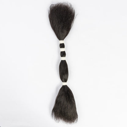 Wet and Wavy Bulk Raw Hair For Boho Braiding Hair