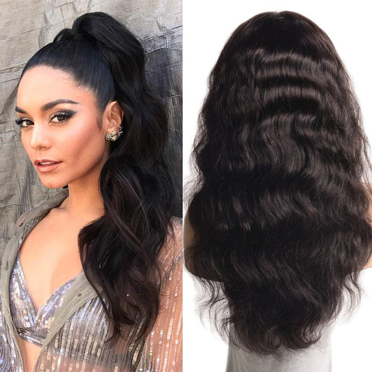 Wig Full Real Human Hair Ladies Models in Fashion for Young Women Body Wave Human Hair