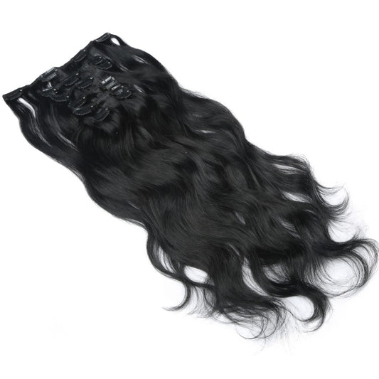 Oferta especial: extensiones de cabello, tarjeta de subpelo, siete piezas de peluca, peluca de cabello real, fabricantes de pelucas al por mayor. 