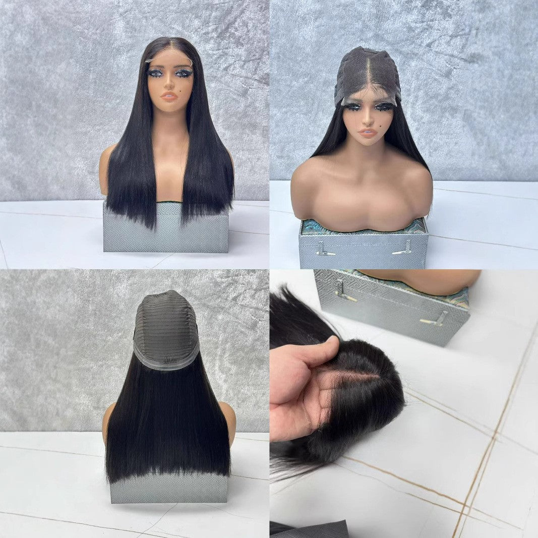 5x5 HD lace glueless wig high density SDD wigs