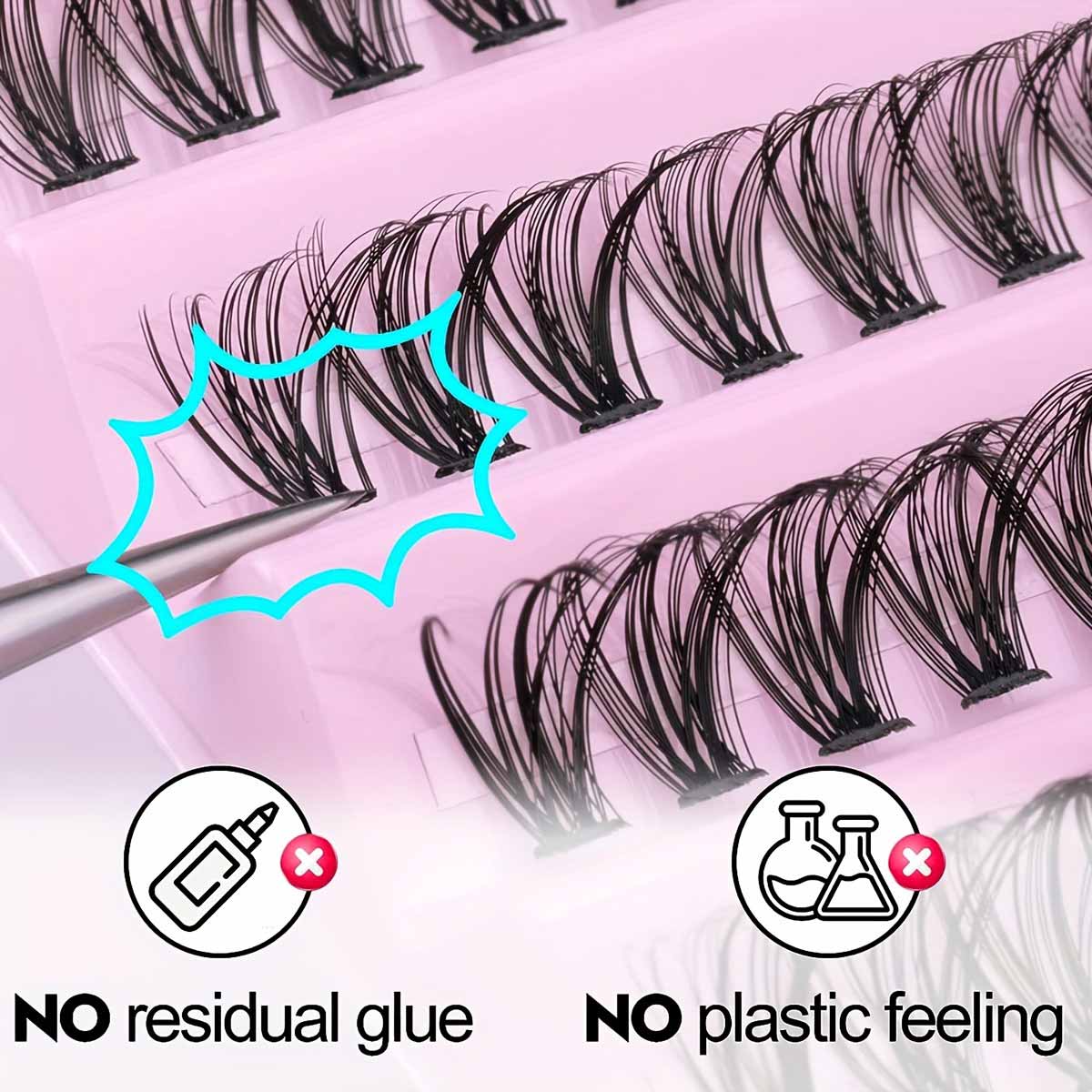 40D Cluster Lashes
