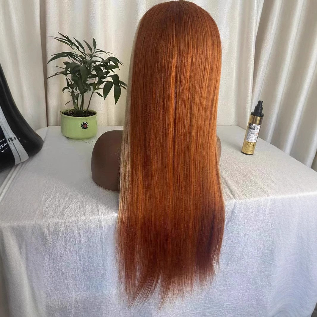 13x4 Headgear New Popular Transparent Lace 100% Human Hair