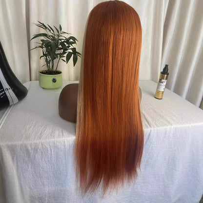 13x4 Headgear New Popular Transparent Lace 100% Human Hair