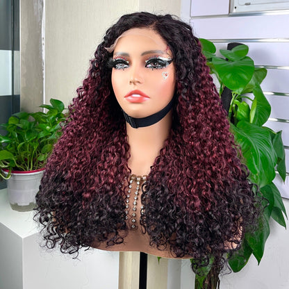 5*5 Pixie Curly Human Hair Real Hair Wig