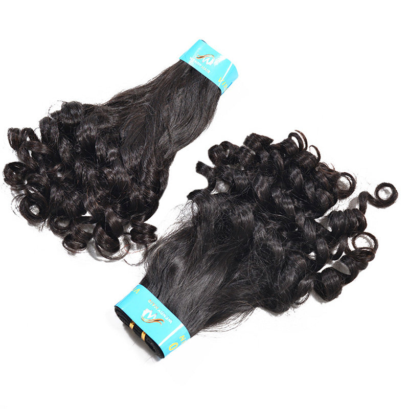 Hot Sale Real Funmi Brazilian Hair Curtain Manufacturers Wigs