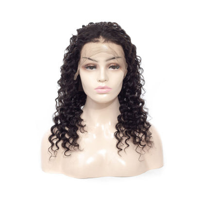 Hot Sale Wigs Real Hair 13*4 Hand-woven Lace Headgear for Women Hair Wig