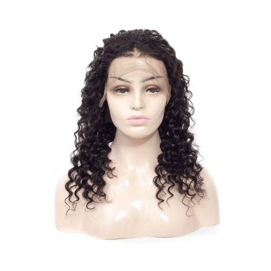 Hot Sale Wigs Real Hair 13*4 Hand-woven Lace Headgear for Women Hair Wig