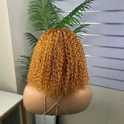 Hot sell European and American women's wigs 5×5 glueless SDD wigs Jc curly