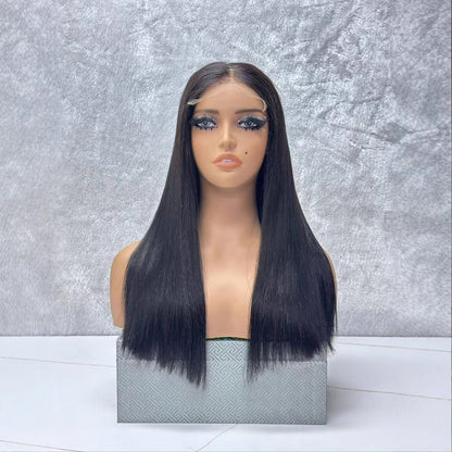 5x5 HD lace glueless wig high density SDD wigs