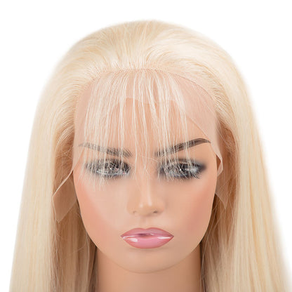 Hot Sale Real Hair Full Lace Head Covering Wigs Real Straight Hair Human Wig