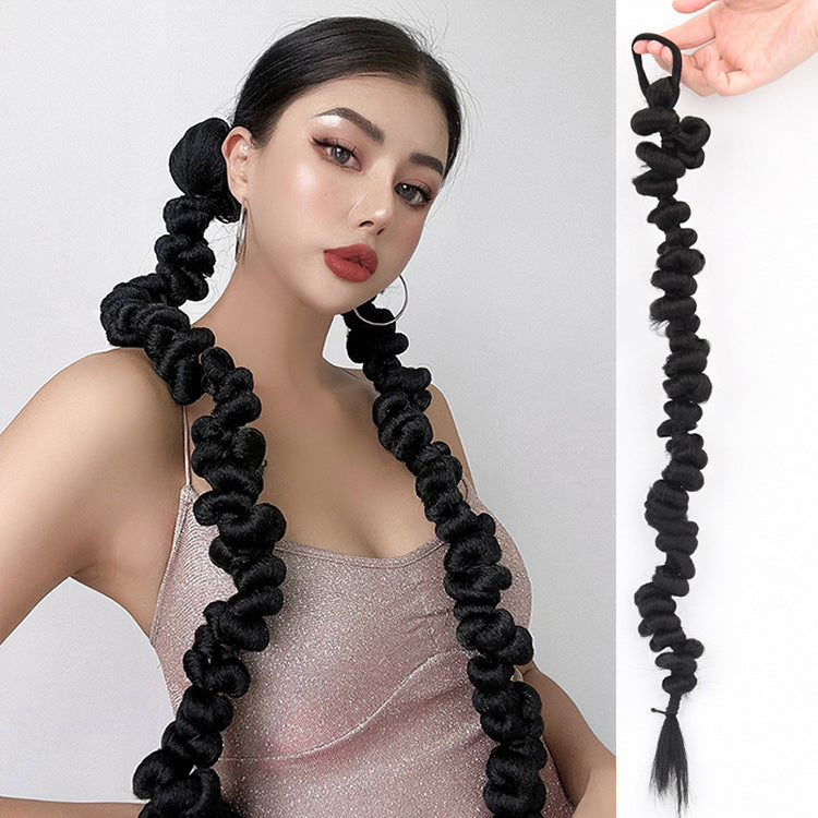 Export Braided Wigs: Dreadlocks, Twisted Braids, Long Braids, Ponytails, Women's French Braids, Boxer Braids, Foreign Trade Braid Hair