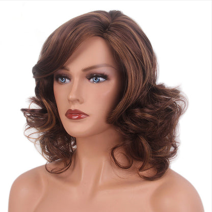 Raquel Welch High-end European and American Wigs Synthetic Hair Wig