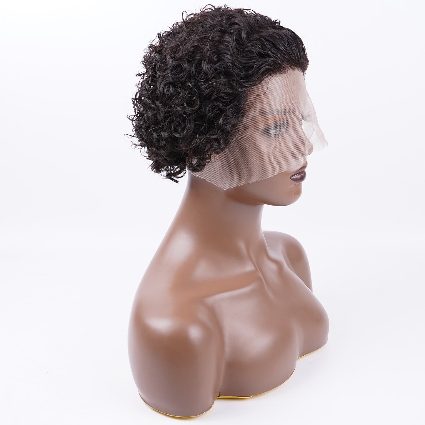 Short BOB Head Cover 13*1 100% Human Hair