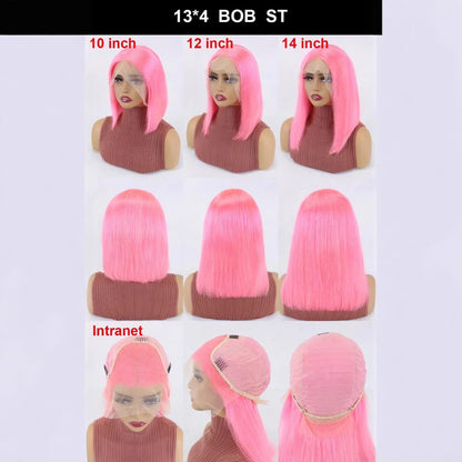 Cross-border Hot Sale Europe and the United States Short Curly Hair Head Covering Pixie Cut Wig 13*4lace 100%human Hair