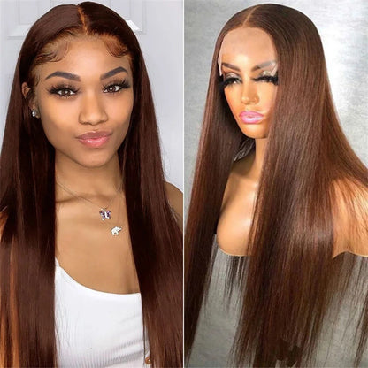 Real Hair Head Cover 134 Frontal Wig 100% Human Hair