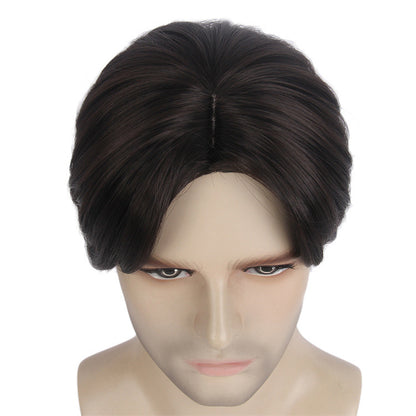 Game of Thrones Jaime Lannister Men's Cosplay Wig Middle Parted Carney Karen Wig