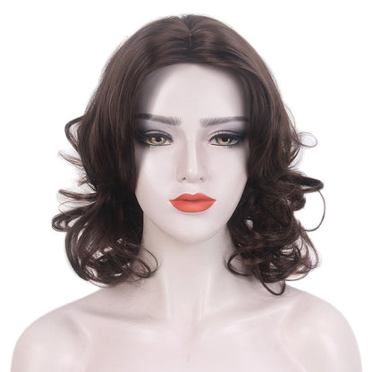 Factory Wholesale Guangzhou Short Curly Fashion Women Wig
