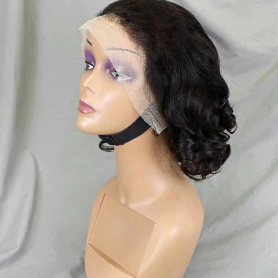 13x4 bob Loose Wig Human Hair Real Human Hair