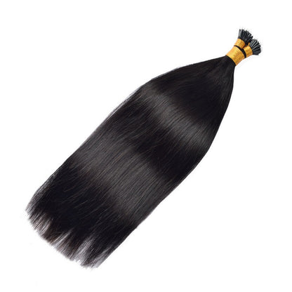 Real Hair Wigs Wire Hair Extensions Nano Ring Hair Extensions
