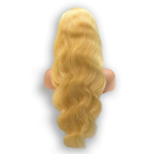 Human Hair 13X4 Front Lace Wigs Lace Frontal Wig Body Wave Real Hair