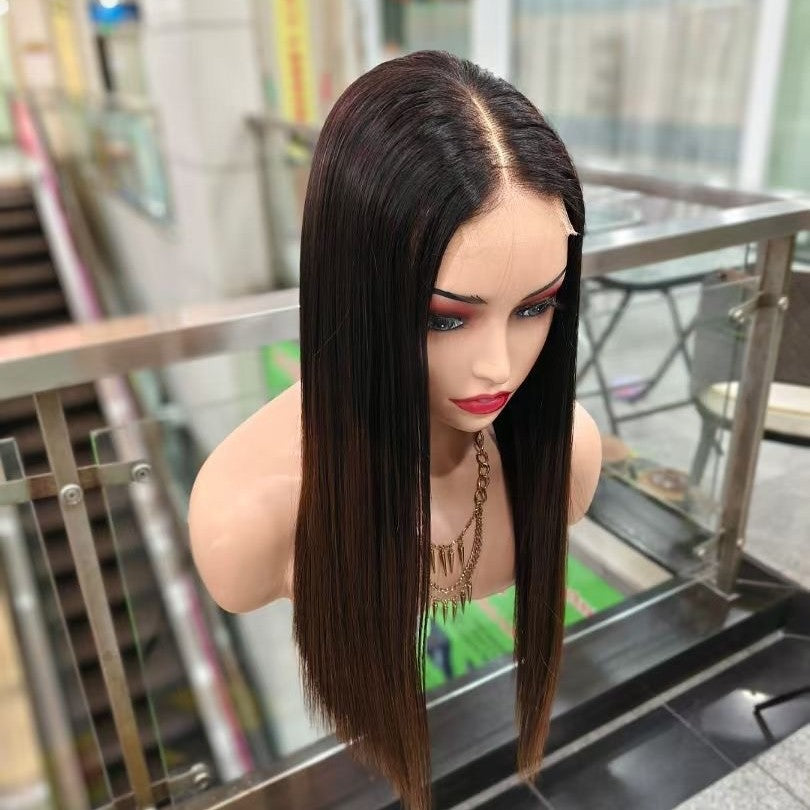 2x6 Lace Vietnam Hair Wig Bone Straight Hot Sales