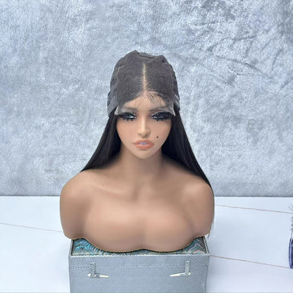 5x5 HD lace glueless wig high density SDD wigs