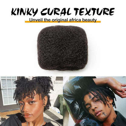 Reggae Dirty Braids Dirty Braider Staking Wig Accessories Real Hair Pompom Hair Bags Afro Kinky Bulk