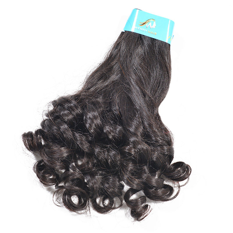 Hot Sale Real Funmi Brazilian Hair Curtain Manufacturers Wigs