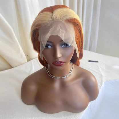 13x4 Headgear New Popular Transparent Lace 100% Human Hair