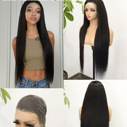 ot Sale 280% 13*4 Full Frontal Lace Wig Bob-ST 100% Human Hair