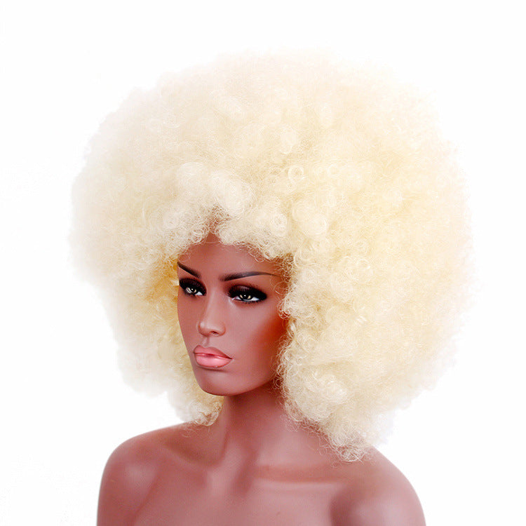 Kanekalon Synthetic Afro Wig